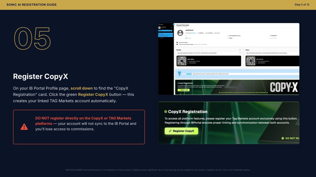 Enregistrer CopyX